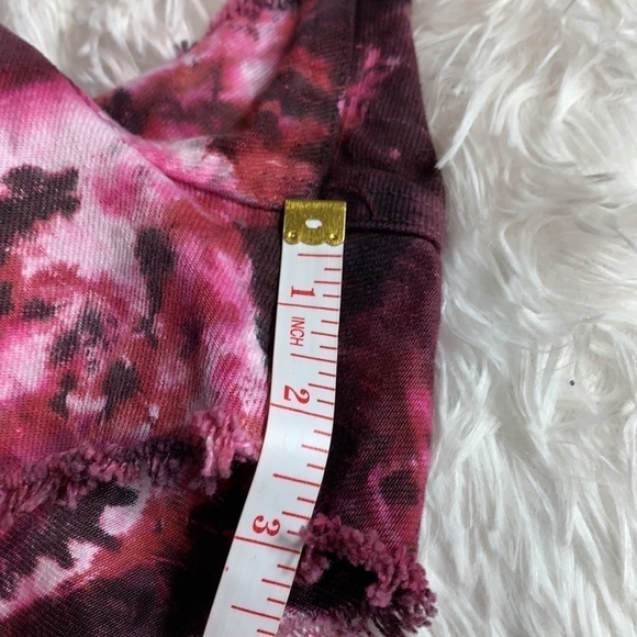 Agolde Parker Vintage tie dye cut off short Size 27 - Picture 9 of 10